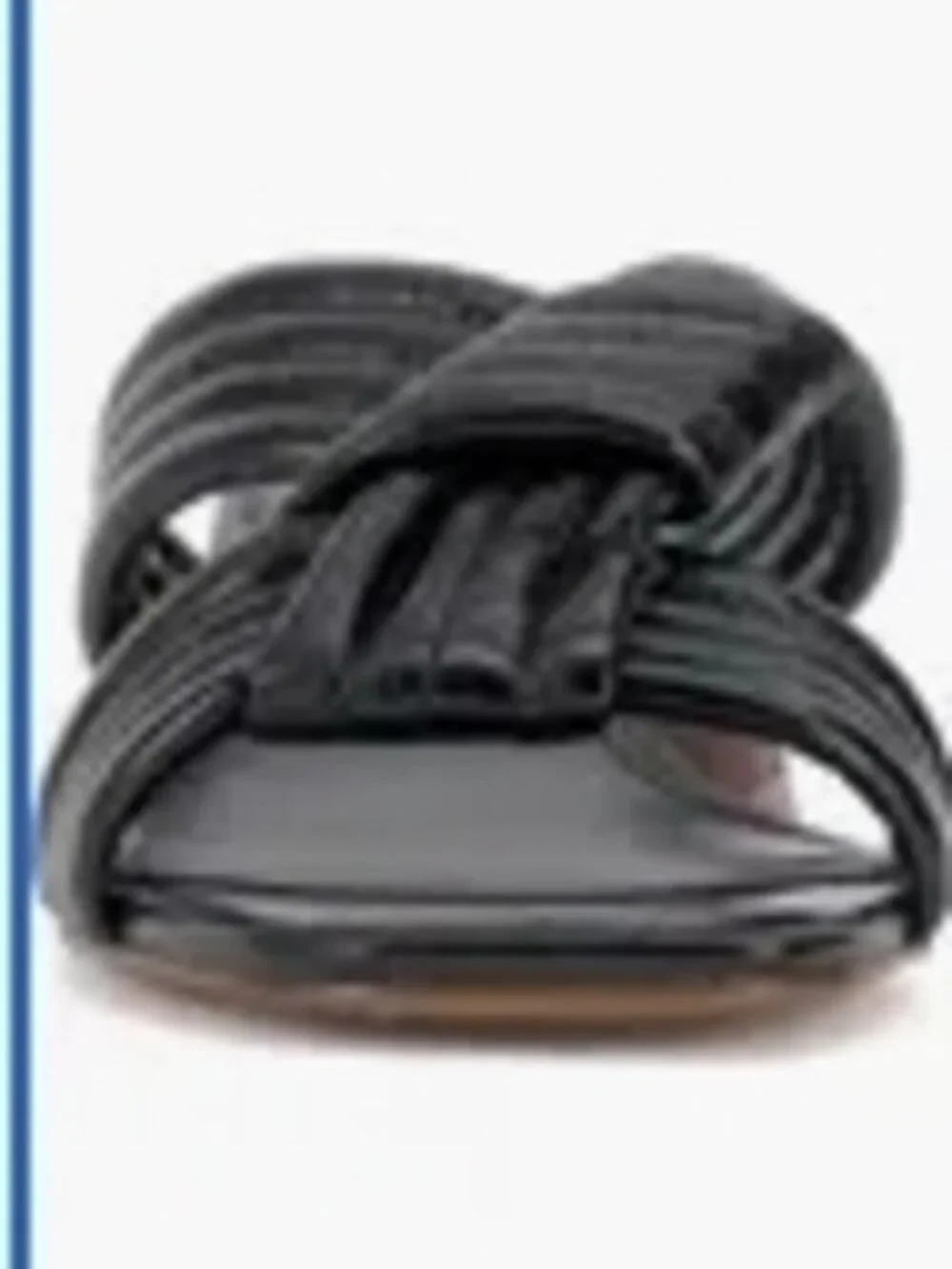 Vince Camuto Lomala Women's Black Strappy Sandal SZ 9 NIB - Picture 4 of 7